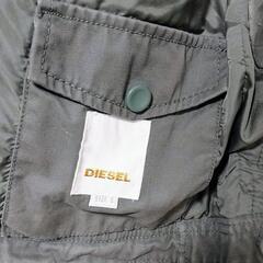 DIESEL ミリタリージャケット S メンズ ディーゼルの画像