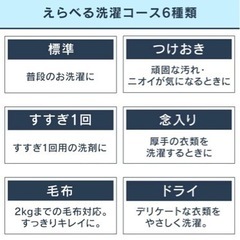 アイリスオーヤマ　4.5  洗濯機　使用期間3ヶ月　美品の画像