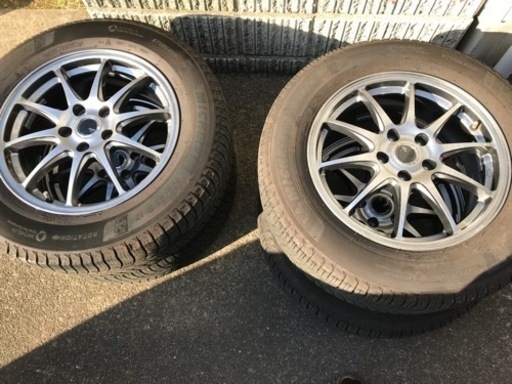 スタッドレスタイヤ　ホイール付(225/65 R17 )