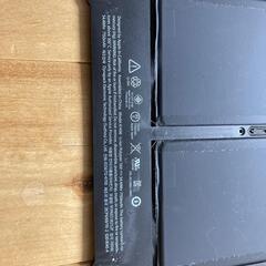 MacBook Air 純正バッテリーa1496　(ジャンク扱い)の画像