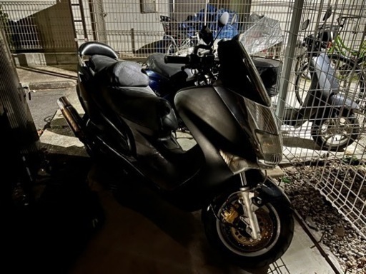 マジェスティ125 キャブ車　通勤、通学などに！