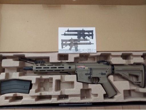 電動ガン　ARES  SR-16 (未使用品)