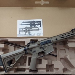 電動ガン　ARES  SR-16 (未使用品)の画像