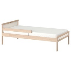 ベッド+ マットレス IKEA SNIGLAR/スニーグラル 