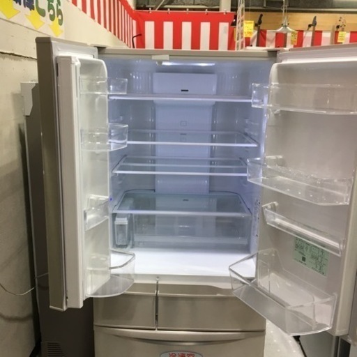 Panasonic 501L6ドア冷蔵庫