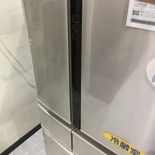 Panasonic 501L6ドア冷蔵庫