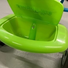 【引取り限定】押し手棒付き三輪車（説明書、付属品あり）の画像