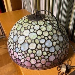 ★ステンドグラスの照明★ヴィンテージ照明の画像