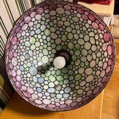 ★ステンドグラスの照明★ヴィンテージ照明の画像
