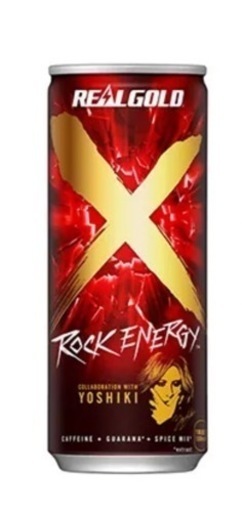 リアルゴールドX  250ml 60本セット　YOSHIKI