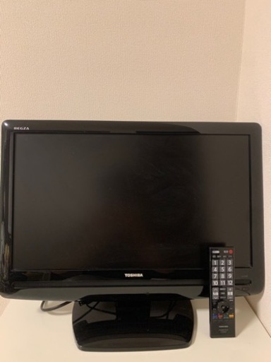 【決定済】東芝REGZA 22V型液晶デジタルハイビジョンテレビ 22AV550