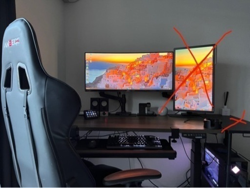 デスクセットアップ