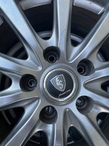 スタッドレス　KENDA   205/65 R16 アルミホイール付き