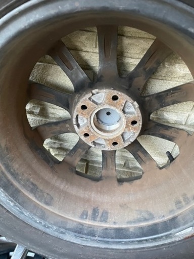 スタッドレス　KENDA   205/65 R16 アルミホイール付き