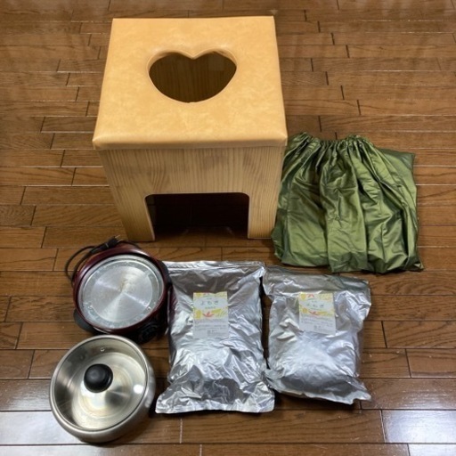 よもぎ蒸しセット