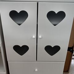 ★週末限定お値引き★  チェスト 白 H122×D39×W60 ...