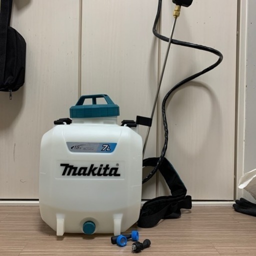 マキタ 充電器式噴霧器