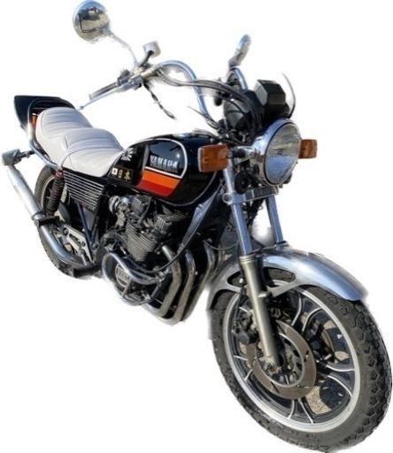 YAMAHA XJ400 4G0 旧車　実働