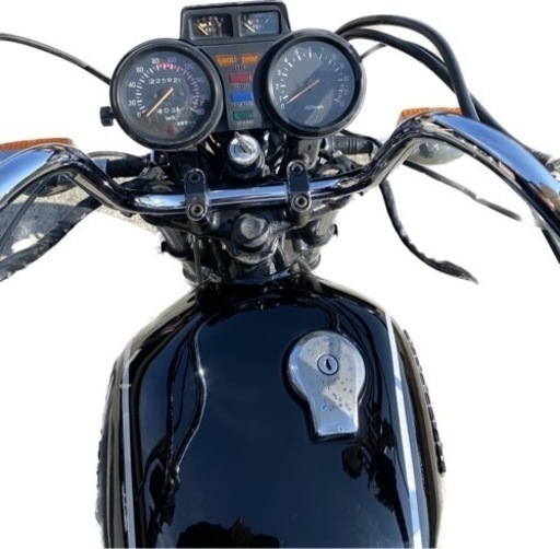 YAMAHA XJ400 4G0 旧車　実働