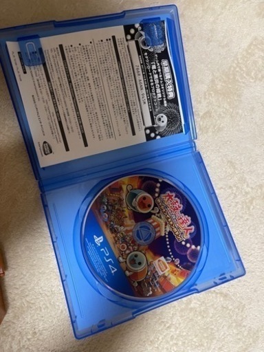 PS4 太鼓の達人 太鼓とバチ ソフトあり