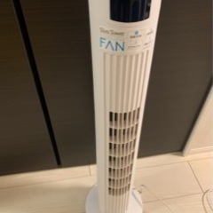 【決定済】スリムタワーファン　扇風機