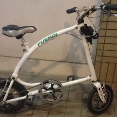 FUERDI 折りたたみ自転車 秒速変身!!アット驚くコンパクトサイズ【FUERDIワンタッチ