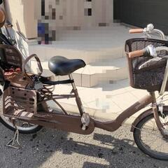 【商談中】子供乗せ自転車(20インチ)