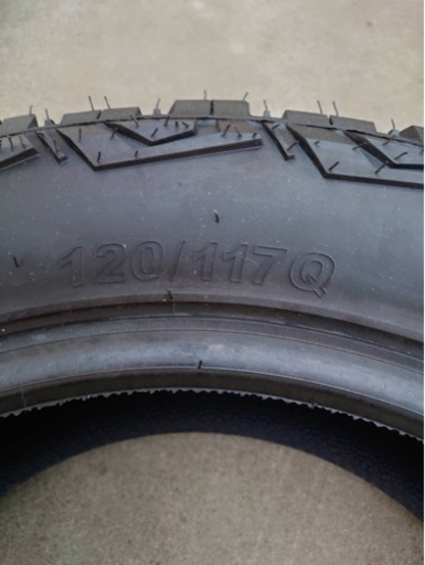 275/55R20 ホワイトレター モンスタ マッドテレーン　M/T 4本セット