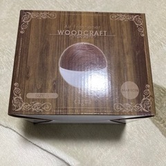 cagua Air Freshener Woodcraft 空気清浄の画像