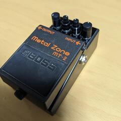BOSS  MT-2 metal zone ボス メタルゾーン エフェクターの画像