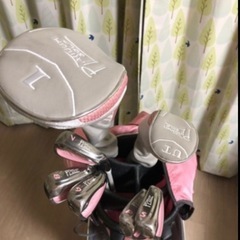 レディースゴルフクラブ　初心者セット