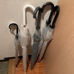 ビニール袋6本の画像