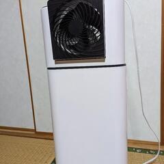 サーキュレーター付除湿機