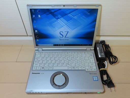JC01119 パナソニック Let's Note CF-SZ6 RDQVS DVDマルチ office2019