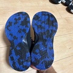 【取引中】バスケ　シューズ　ミニバスの画像