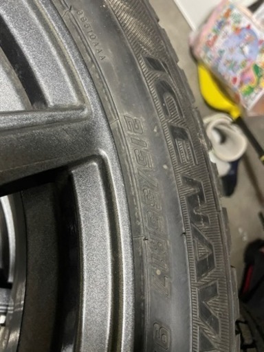 冬タイヤ　ホイールセット