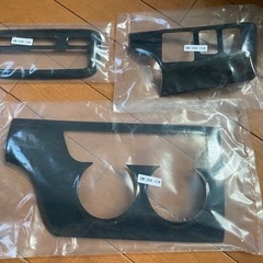 ハイエース インテリアパネル