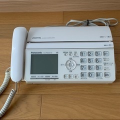 お譲り先決まりました！【 Panasonic 】固定電話   F...