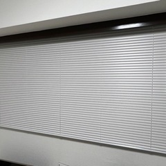 【値下げ:新品】TOSOブラインドカーテン 白 w2050×h1...