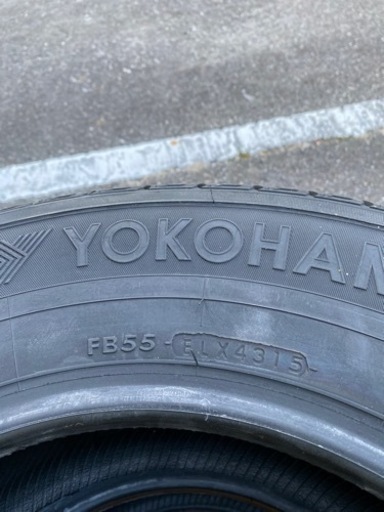 ★夏用タイヤ 195/80R/15