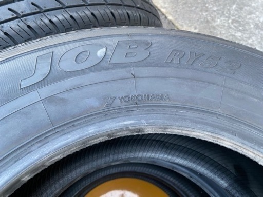 ★夏用タイヤ 195/80R/15