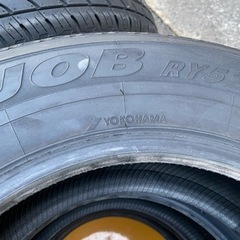 ★夏用タイヤ 195/80R/15の画像