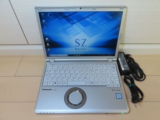 JC0167 パナソニック Let's Note CF-SZ6 RDYVS 第7世代 美品 office2019