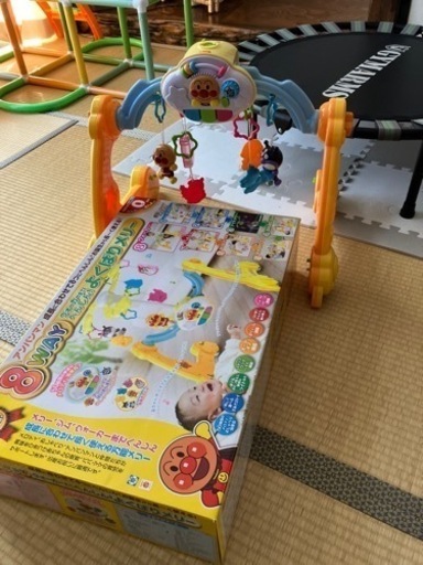 アンパンマン　メリー&ジム