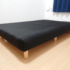 足つき・セミダブルベッド