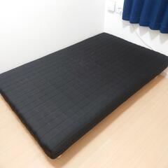 足つき・セミダブルベッドの画像