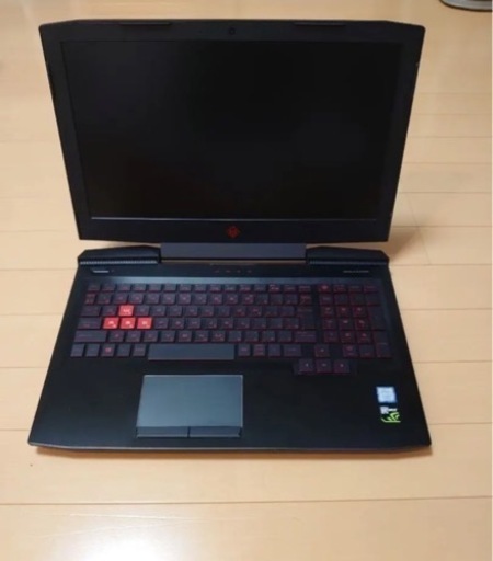 ゲーミングノートPC ゲーミングpc   ノート型   OMEN  by hp 15-ce015TX