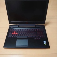 ゲーミングノートPC ゲーミングpc   ノート型   OMEN  by hp 15-ce015TX