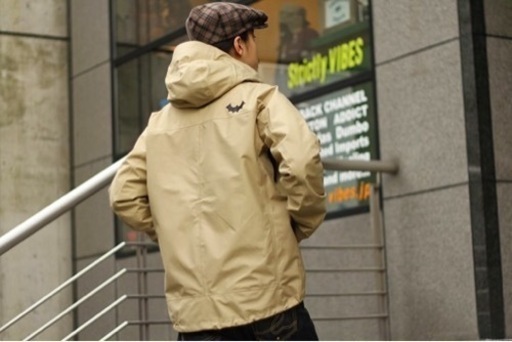 back channel NYLON 3LAYER MOUNTAIN PARKA