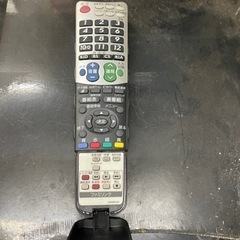 シャープAQUOSのリモコンの画像